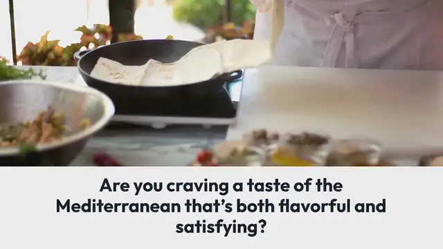 Video thumbnail for Greek-Style Meatballs with Fresh Salad