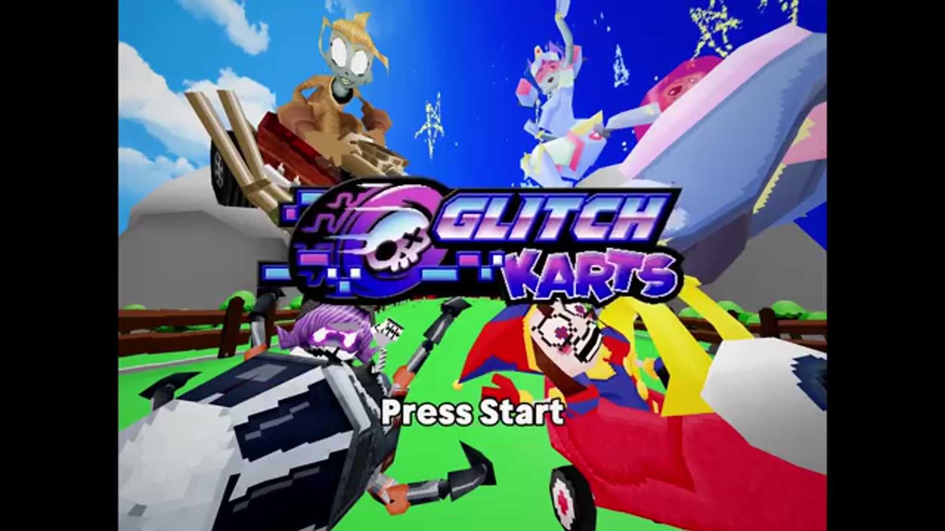 Video thumbnail for GLITCH KARTS With Pomni
