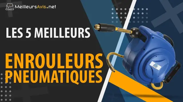 Video thumbnail for ⭐️ MEILLEUR ENROULEUR PNEUMATIQUE - Avis & Guide d'achat (Comparatif 2021)