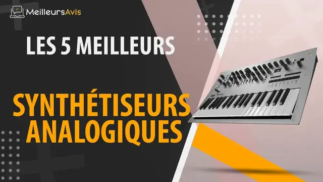 Video thumbnail for ⭐️ MEILLEUR SYNTHÉTISEUR ANALOGIQUE - Avis & Guide d'achat (Comparatif 2021)