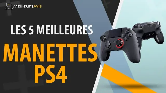 Video thumbnail for ⭐️ MEILLEURE MANETTE PS4 - Avis & Guide d'achat (Comparatif 2021)