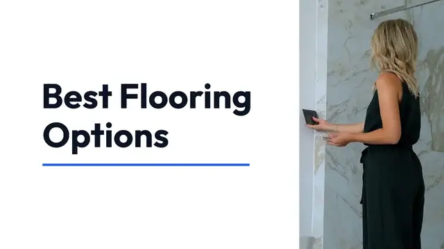 Video thumbnail for What Are the Best Flooring Options for Homes