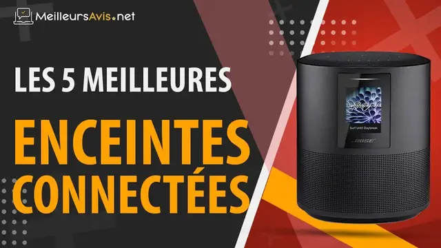 Video thumbnail for ⭐️ MEILLEURE ENCEINTE CONNECTÉE - Avis & Guide d'achat (Comparatif 2021)
