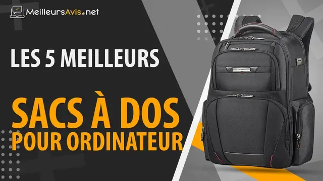 Video thumbnail for ⭐️ MEILLEUR SAC À DOS POUR ORDINATEUR - Avis & Guide d'achat (Comparatif 2021)