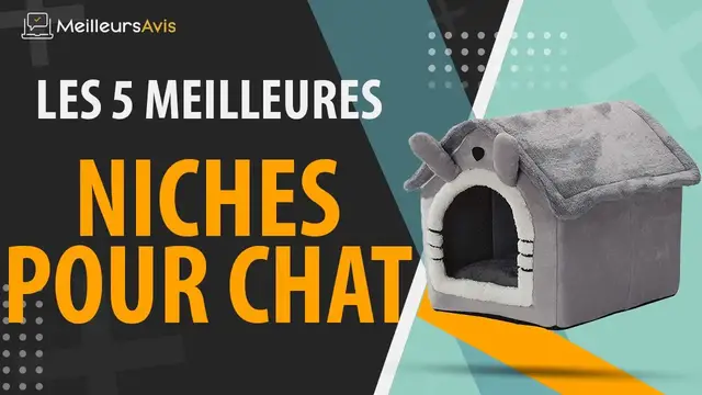 Video thumbnail for ⭐️ MEILLEURE NICHE POUR CHAT - Avis & Guide d'achat (Comparatif 2021)