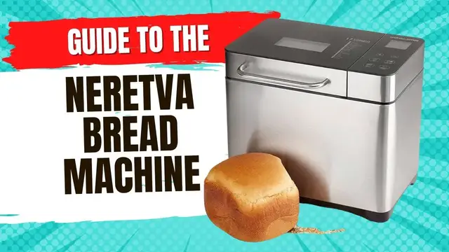 Video thumbnail for Everything You Need To Know About The Neretva Bread Machine (Bad And Good)