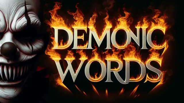 Video thumbnail for Demonic Words for Fiction (50 Devilish Words)