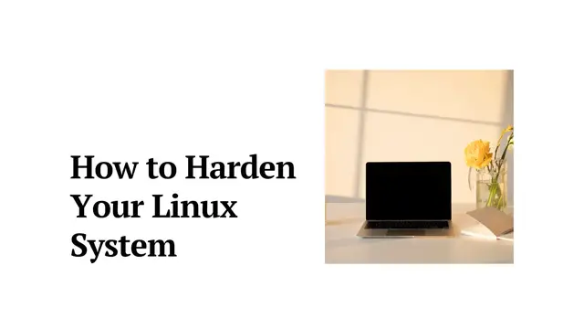 Video thumbnail for How to Harden Your Linux System | Linux Security