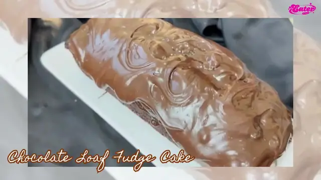 Video thumbnail for Tempting Chocolate Loaf Fudge Cake Recipe