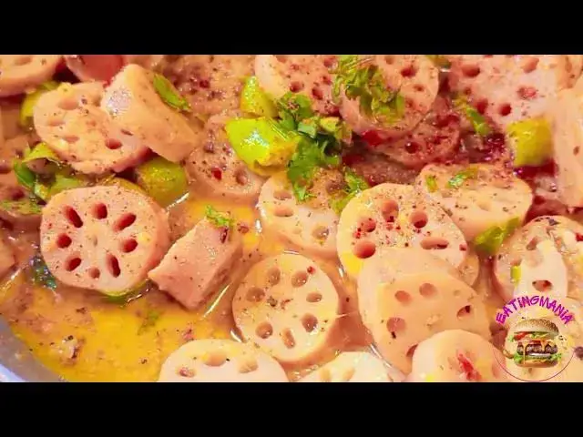 Video thumbnail for Easy Method to Perfectly Boil Lotus Root