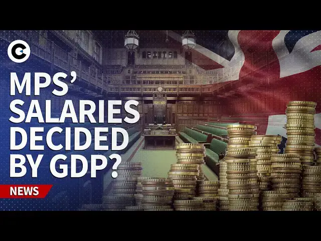 Video thumbnail for Should MP salaries be performance-linked to GDP? The political debate
