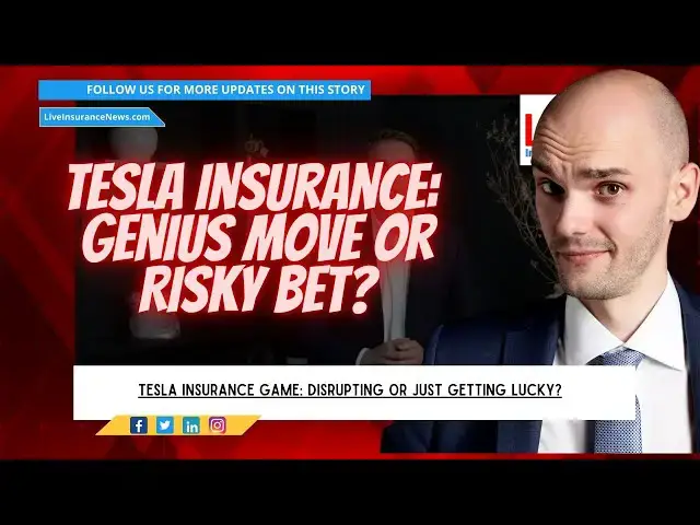 'Video thumbnail for Tesla Insurance Revolutionizing the Industry with Real Time Data'