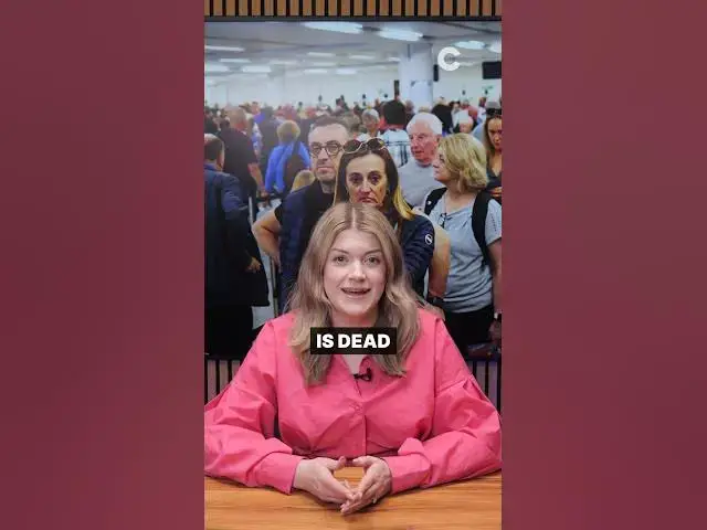 Video thumbnail for The 2-hour airport rule is dead 🛑
