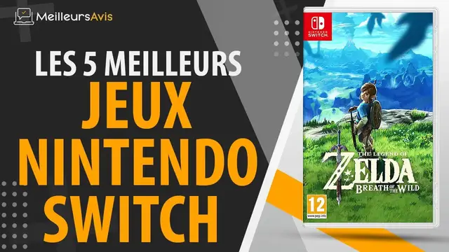 Video thumbnail for ⭐️ MEILLEUR JEU NINTENDO SWITCH - Avis & Guide d'achat (Comparatif 2021)