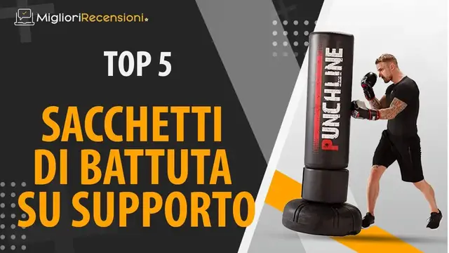 Video thumbnail for ⭐️ MIGLIORE SACCO DA BOXE SU SUPPORTO - Consigli e Guida all'acquisto (Comparativo 2021)
