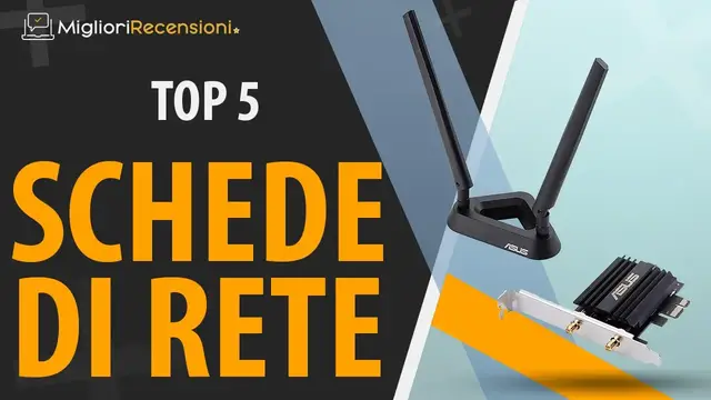 Video thumbnail for ⭐️ MIGLIORE SCHEDA DI RETE - Consigli e Guida all'acquisto (Comparativo 2021)