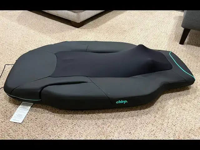 Video thumbnail for Chirp Contour Massage and Decompression Table Review: Back Help!