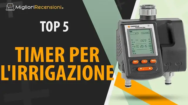 Video thumbnail for ⭐️ MIGLIORE PROGRAMMATORE D'IRRIGAZIONE - Consigli e Guida all'acquisto (Comparativo 2021)