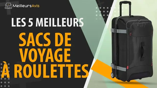 Video thumbnail for ⭐️ MEILLEUR SAC DE VOYAGE À ROULETTES - Avis & Guide d'achat (Comparatif 2021)