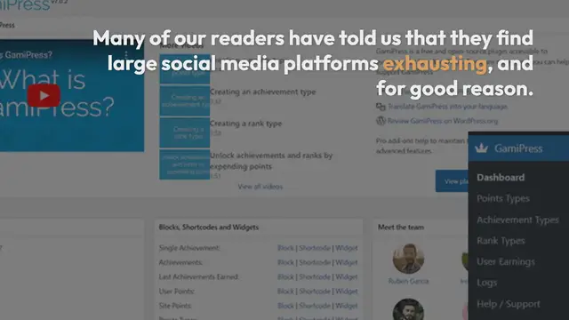 Video thumbnail for How to Create Your Own Private Community with WordPress