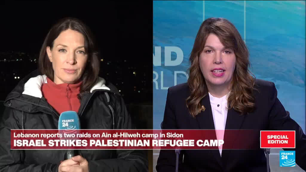 Video thumbnail for Lebanon reports 83 children among dead after Israeli attacks