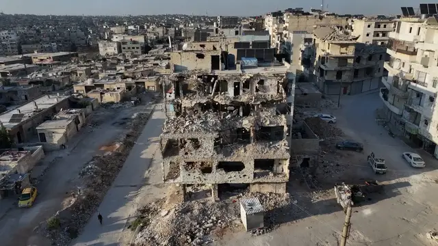 Video thumbnail for What Syrians want from al-Sharaa’s proposal of a ‘new Syria’ at UNGA