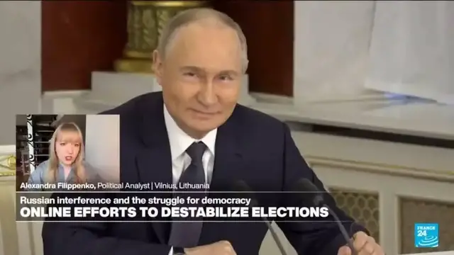 Video thumbnail for UNSC declassified documents on Russia disinformation campaign, cyber attacks on foreign governments