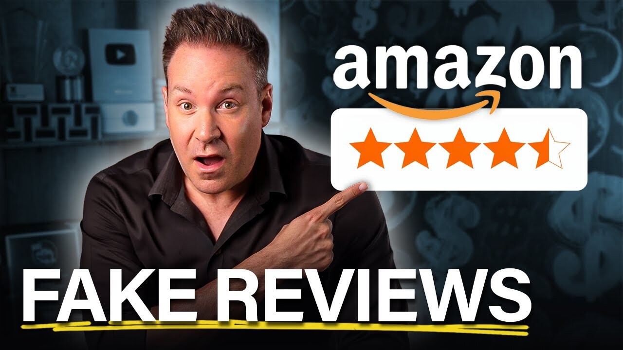 Video thumbnail for THESE Amazon Reviews Are FAKE — Check THIS First!