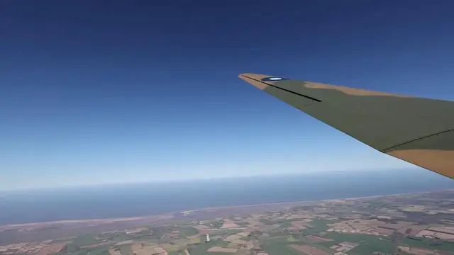 Video thumbnail for UK: Historic 90-Year-Old First Spitfire Takes Flight In Commemorative Tour.