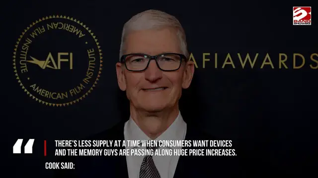 Video thumbnail for Apple set to raise prices as chip costs rise: 'The situation has become unsustainable'
