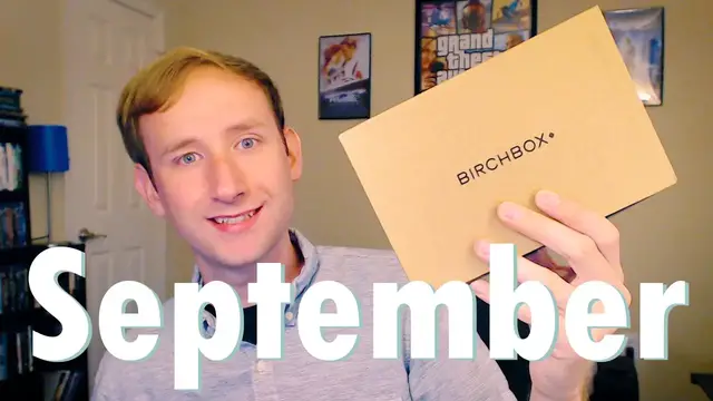 Video thumbnail for Birchbox Man Unboxing (September 2016)