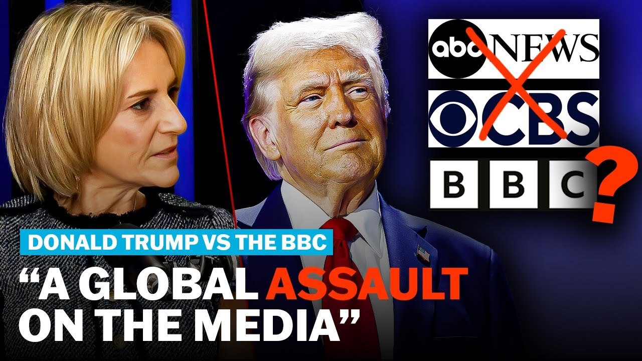 Video thumbnail for WHEN Will Trump’s War on the Media END?!