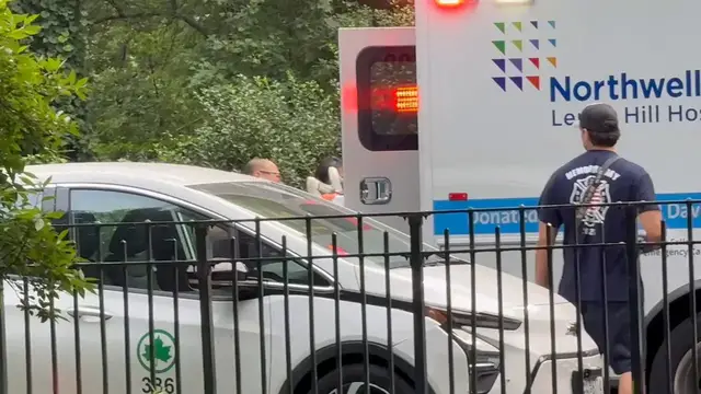 Video thumbnail for US: An Old Chinese Woman Hit By A Biker in Central Park 2.