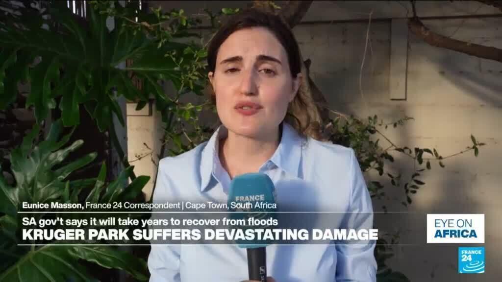 Video thumbnail for South Africa's Kruger National Park suffers severe damage due to floods