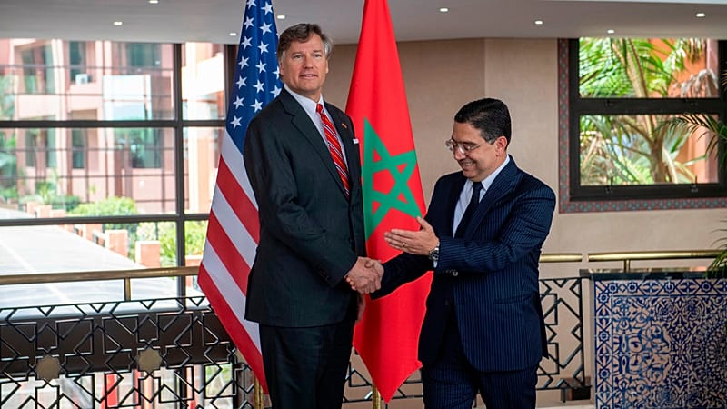 Video thumbnail for US reaffirms support for Moroccan sovereignty over Western Sahara