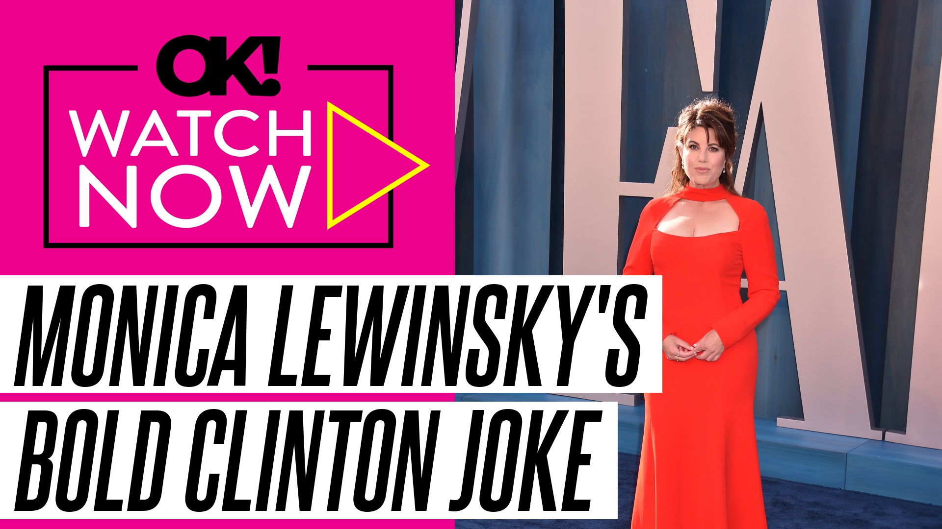 Video thumbnail for Monica Lewinsky Nervously Cracks Joke About Bill Clinton Affair in Rare Comment