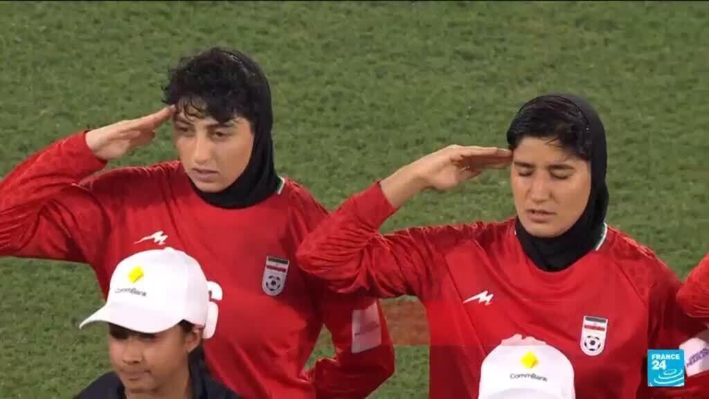 Video thumbnail for Australia grants asylum to 5 members of Iranian women's football team