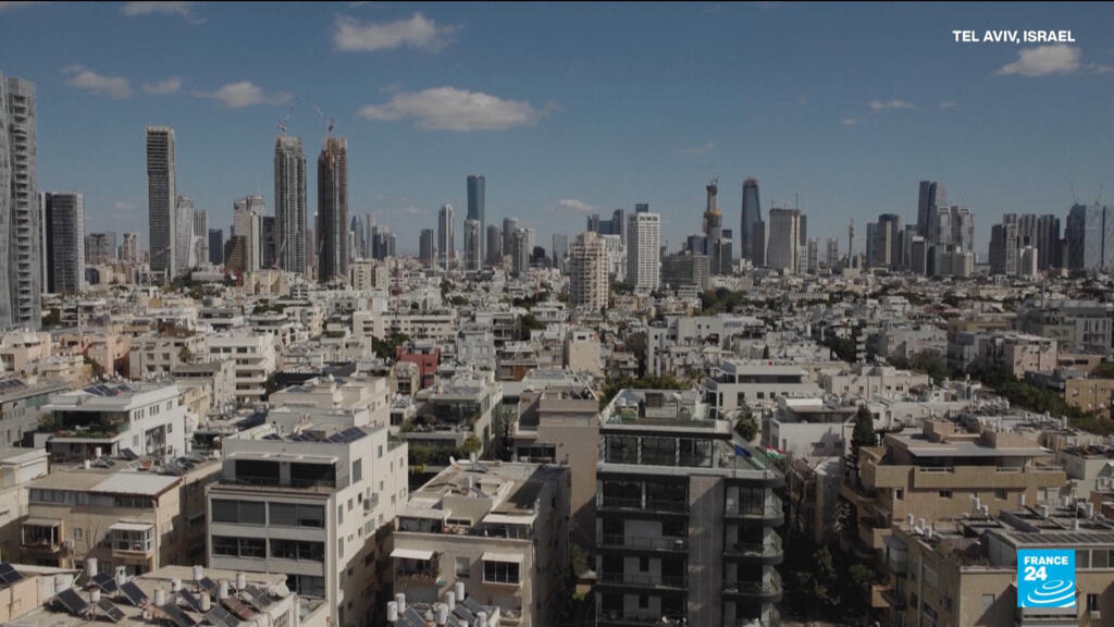 Video thumbnail for Israelis divided over war with Iran as conflict expands