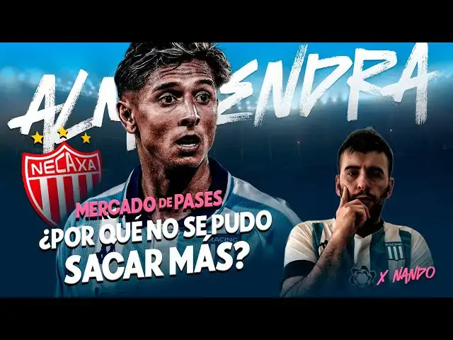 Video thumbnail for Los 4 motivos de la venta de Almendra y los 3 candidatos para Racing