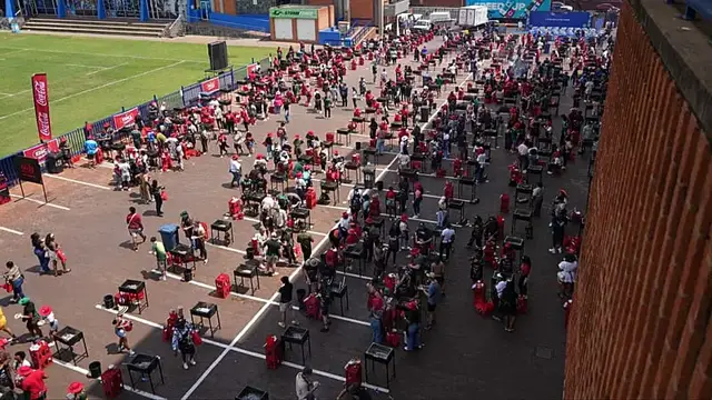 Video thumbnail for Pretoria hosts massive barbecue world record attempt