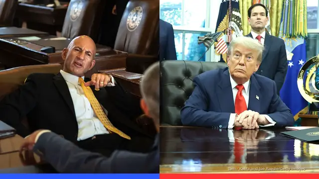 'Video thumbnail for Media Miss Minute: Texas GOP targets quorum breakers, Trump claims to have ended war that still rages on'