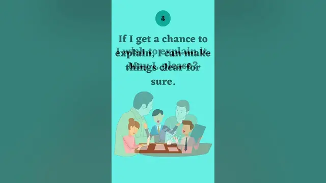 Video thumbnail for 5 Examples Sentences for Offering Explanations