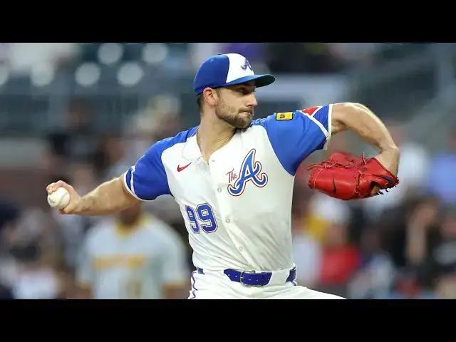 'Video thumbnail for Spencer Strider 2025 MLB Highlights!'