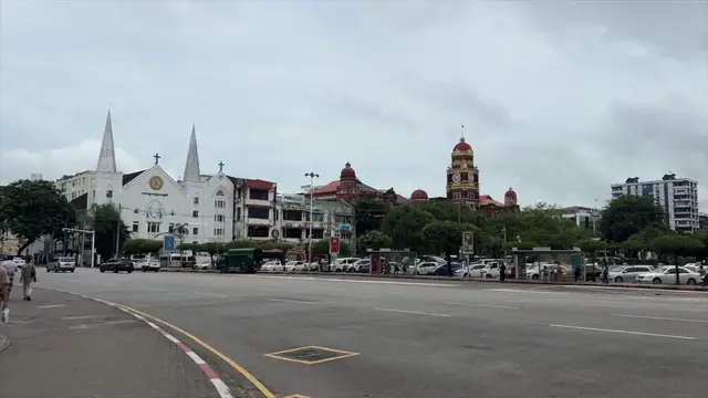 Video thumbnail for Myanmar: Over 6,000 century-old heritage buildings preserved in Myanmar.