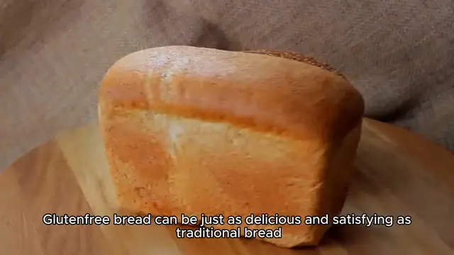 Video thumbnail for Gluten-Free Bread Recipe
