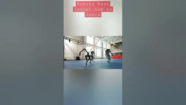 Video thumbnail for Robots dance by themselves to tunes. #like #subscribe #follow #dancevideo #robots #ai #technology