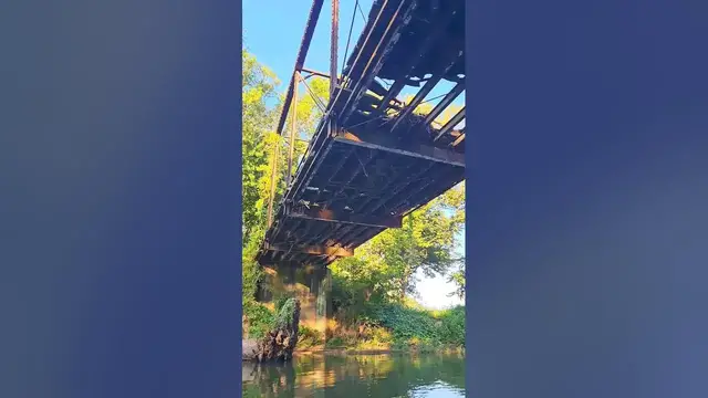'Video thumbnail for Old Wooden Bridge'