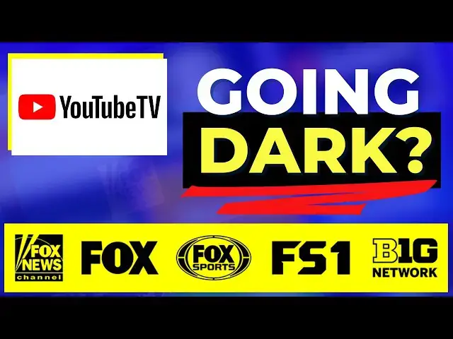 'Video thumbnail for YouTube TV vs FOX | Could Channels Go Dark? What to Know!'