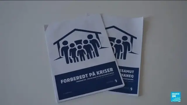 Video thumbnail for Greenland government unveils new "crisis" handbook amid US threats