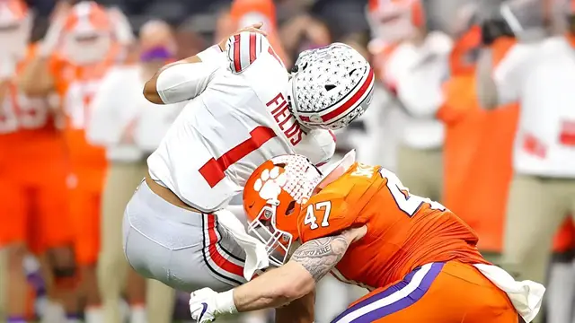 'Video thumbnail for College Football Hits That Make You Feel Pain...'